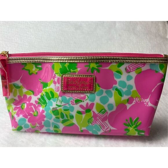 Lilly Pulitzer For Estee Lauder Cosmetic Bag - Picture 2 of 5